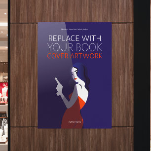 Bok Cover Artwork Författare Förstärkning av skr Poster