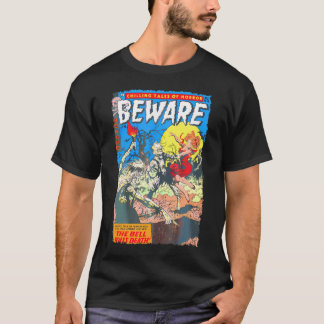 Bok Cover Beware 10, Tecknad T Shirt