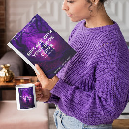 Bok Cover-evenemangets säljfrämjande undertecknare Mugg