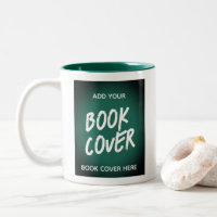 Bok Cover Grönt Author Promotional Bok Launch