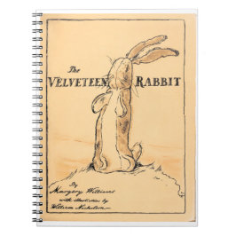 Bok Cover - Velveteen Rabbit Anteckningsbok