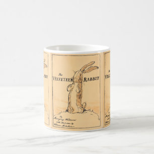 Bok Cover - Velveteen Rabbit Kaffemugg