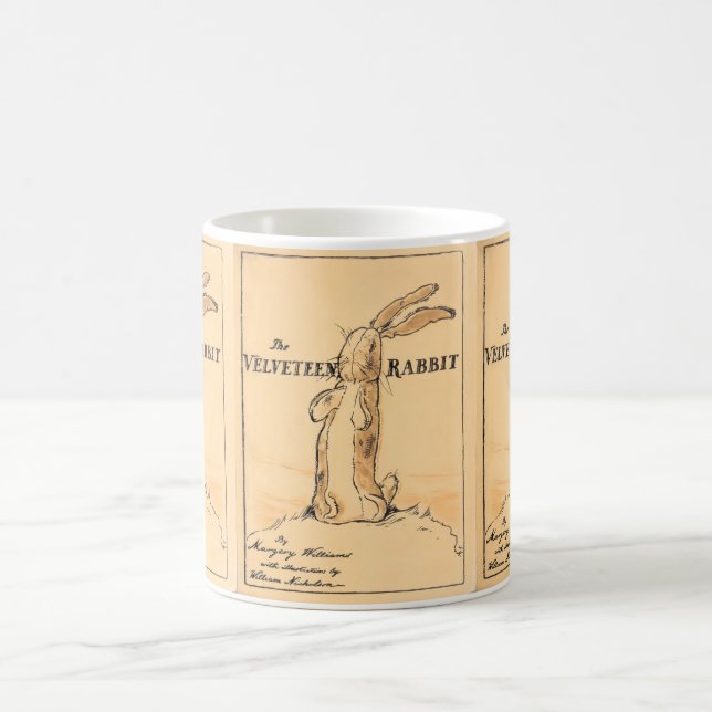 Bok Cover - Velveteen Rabbit Kaffemugg (Center)