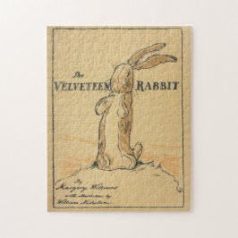 Bok Cover - Velveteen Rabbit Pussel