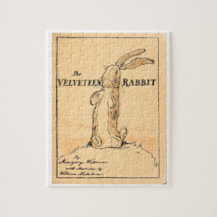 Bok Cover - Velveteen Rabbit Pussel
