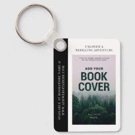 Bok Cover Writer-kampanjkod QR Nyckelring