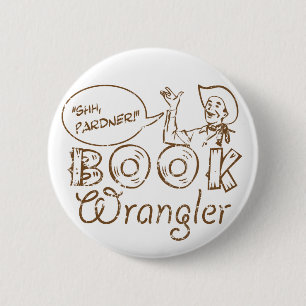 Bok Cowboy ynka bibliotekarie Knapp