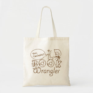 Bok Cowboy ynka bibliotekarie Tygkasse