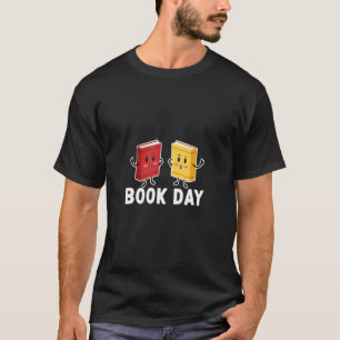 bok-dagskost för barn School Libraria boks Bo T Shirt