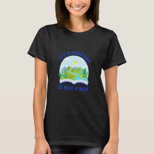 bok-dagskost för barn School Libraria boks Bo T Shirt