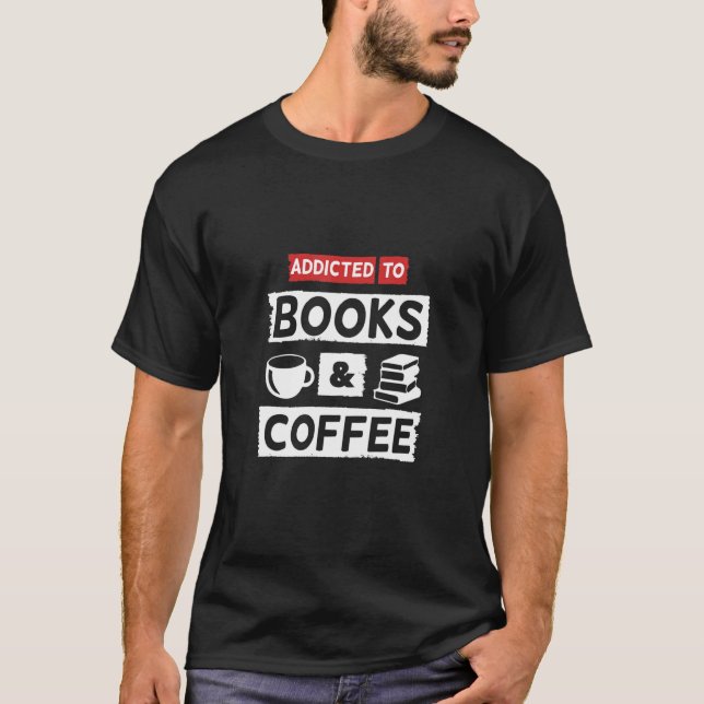bok-dagskost för barn School Libraria boks Bo T Shirt (Framsida)