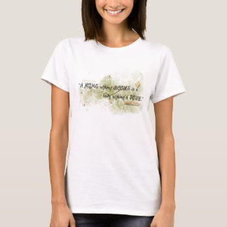 Bok Dam Blouse, citat T-shirt