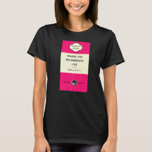 Bok, där Wildebeests bor Live Sara N Gett T Shirt