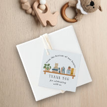 Bok De Shelf Baby Shower Light Blue Boy