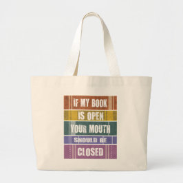 Bok Design Tote Bag Jumbo Tygkasse