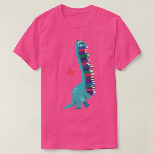 BOK DINOSAURS 01 Classic T Shirt (Design framsida)