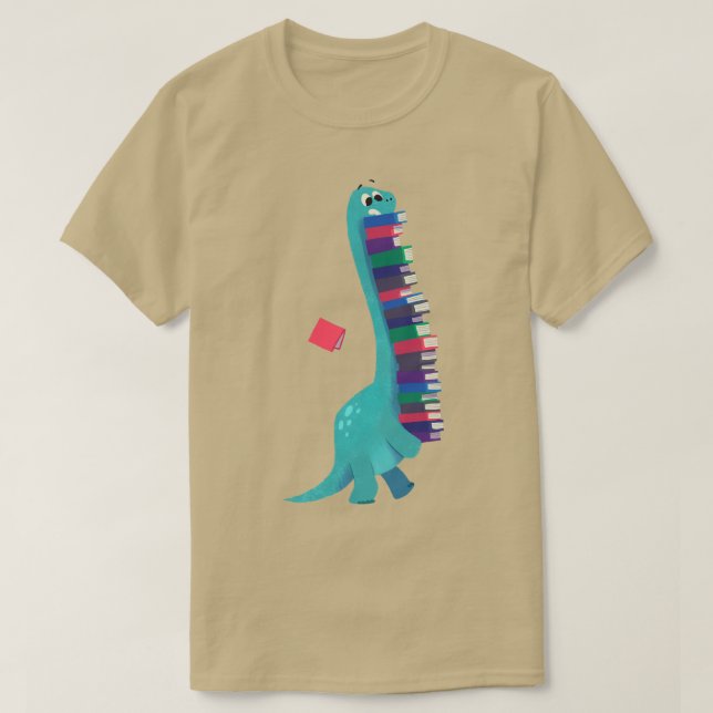 BOK DINOSAURS 01 Classic T-Shirt Copy (Design framsida)
