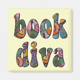 Bok Diva 2 Magnet
