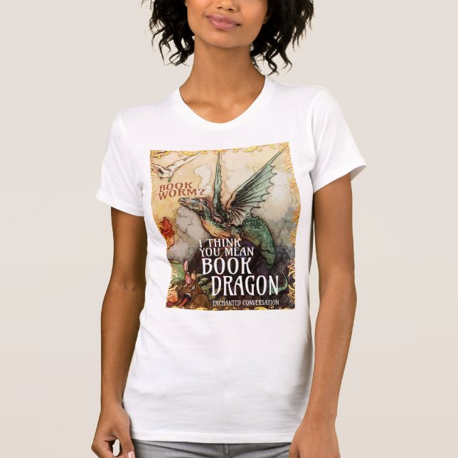 Bok Dragon T-Shirt (Framsida)