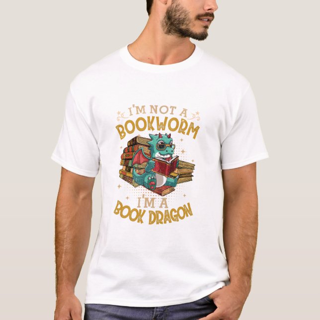 Bok Dragon T Shirt (Framsida)