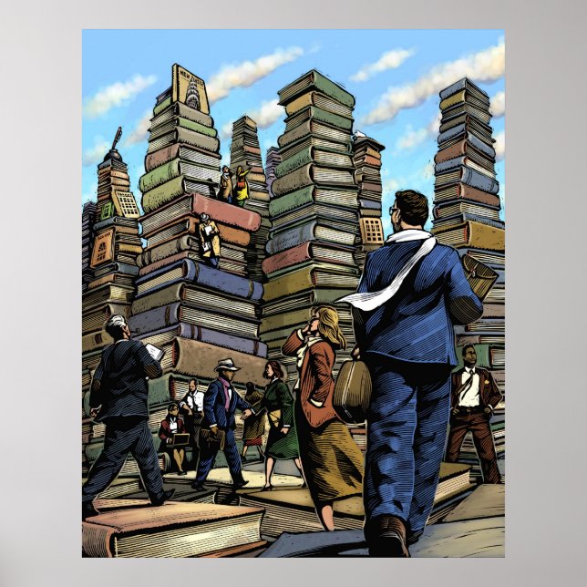 Bok Fair Poster (Framsidan)