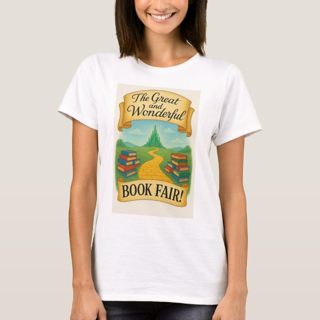 Bok Fair tshirts (Framsida)
