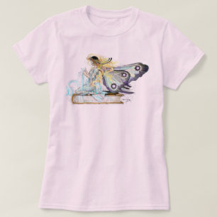 Bok Fairy Vintage Art T Shirt