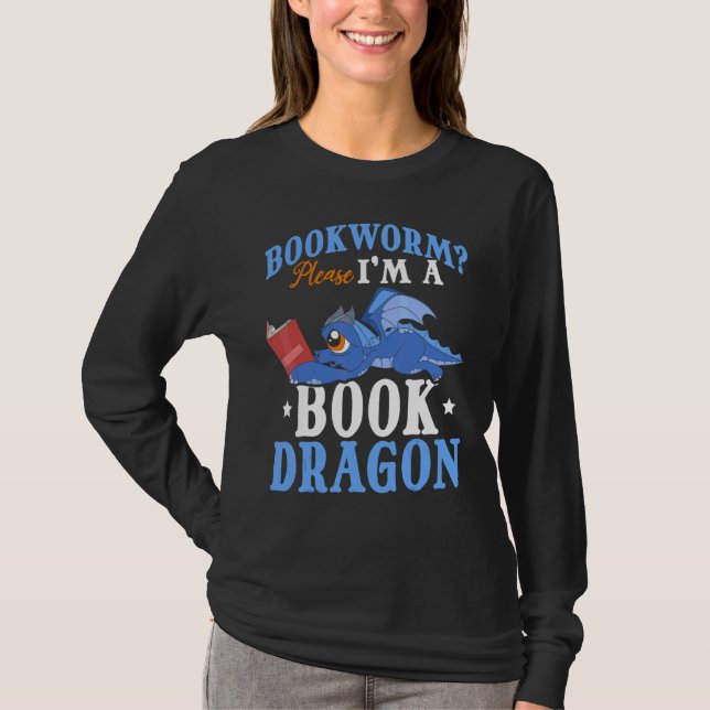 Bok: Fantasy CreatCute Bok Dragon T Shirt (Framsida)