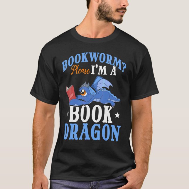 Bok: Fantasy CreatCute Bok Dragon T Shirt (Framsida)