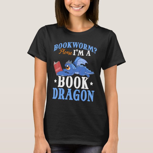 Bok: Fantasy CreatCute Bok Dragon T Shirt (Framsida)