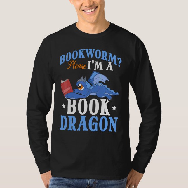 Bok: Fantasy CreatCute Bok Dragon T Shirt (Framsida)