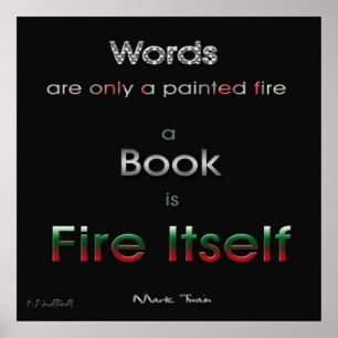 Bok Fire Poster