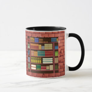 Bok fodral mugg