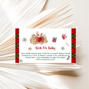 Bok för Baby Cookies Santa Party Tilläggskort