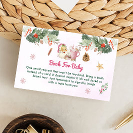 Bok för Baby Cookies Santa Party Tilläggskort