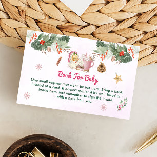 Bok för Baby Cookies Santa Party Tilläggskort