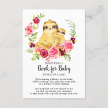 Bok för Baby-kort för långsamma mamma & Baby