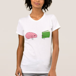 Bok för hjärna <3 tee shirt