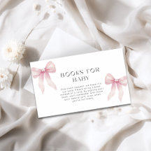 Bok för tvillingar Baby Shower Rosa slingor Flicko