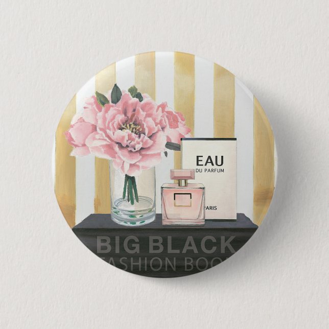 Bok för vildApple | randig stor mode - Knapp (Framsida)