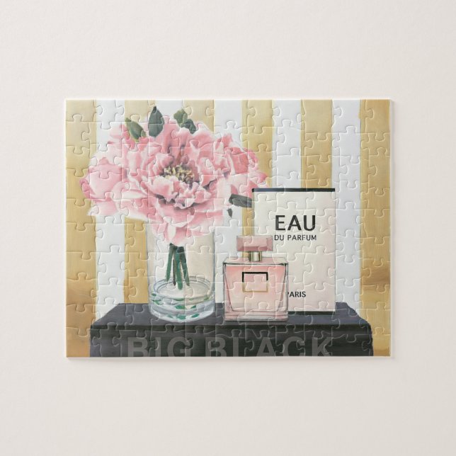 Bok för vildApple | randig stor mode - Pussel (Horisontell)