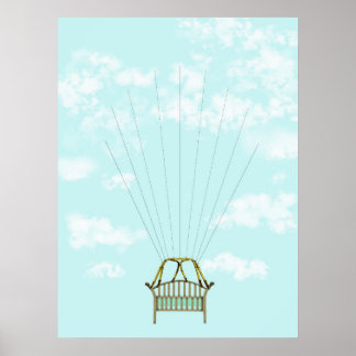 Bok, gäst för fingeravtryck av babydusch poster