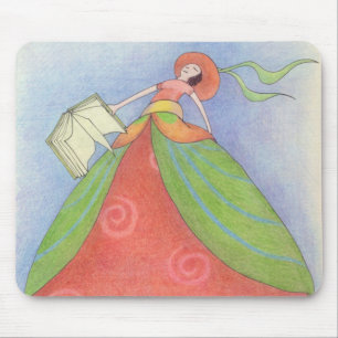 Bok Girl Mousepad Musmatta