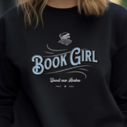 Bok Girl Quote for Readers T Shirt