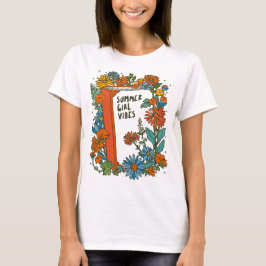 Bok Girl Summer Vibes T Shirt