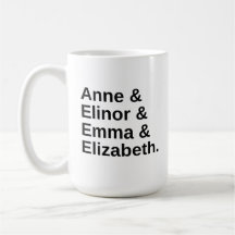 Bok Girlkompis Coffee Mugg