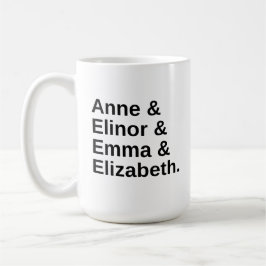 Bok Girlkompis Coffee Mugg