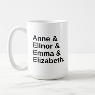 Bok Girlkompis Coffee Mugg
