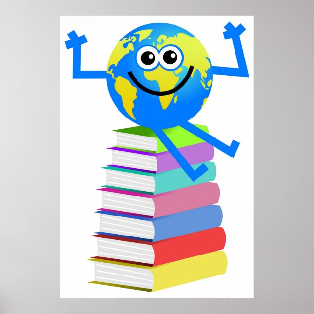 Bok Globe Poster (Framsidan)