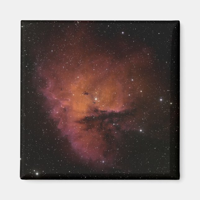 Bok Globules in NGC 281 Magnet (Framsidan)